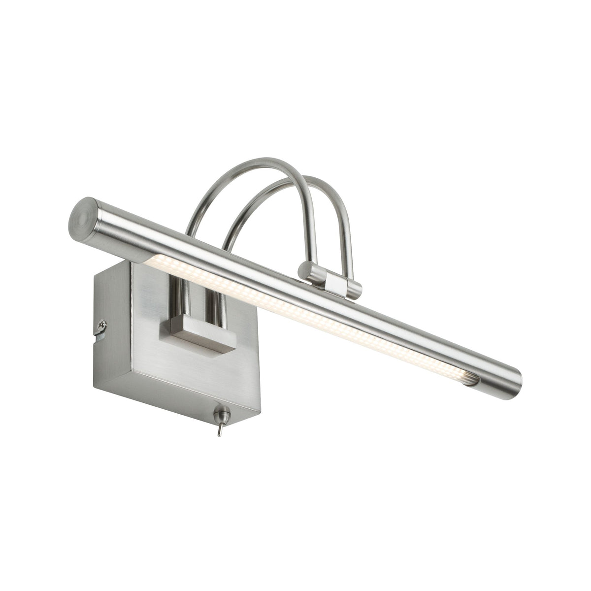 Paulmann Galeria Remus LED36 Bilderleuchte 3,5W Eisen gebürstet 230V Metall