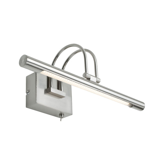 Paulmann Galeria Remus LED36 Bilderleuchte 3,5W Eisen gebürstet 230V Metall