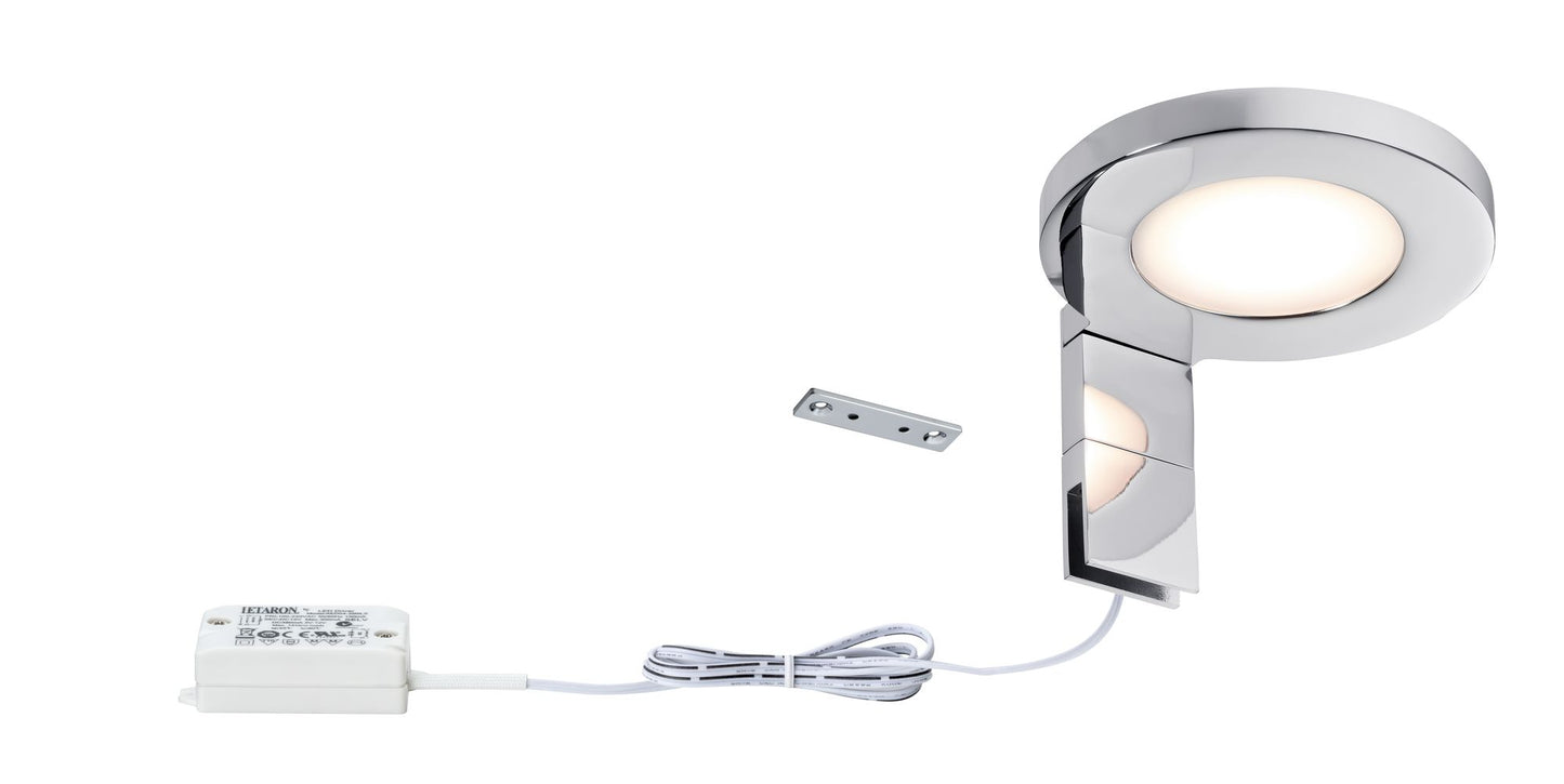 Paulmann Galeria Ring LED 3,2W 4VA Chrom 230V Metall