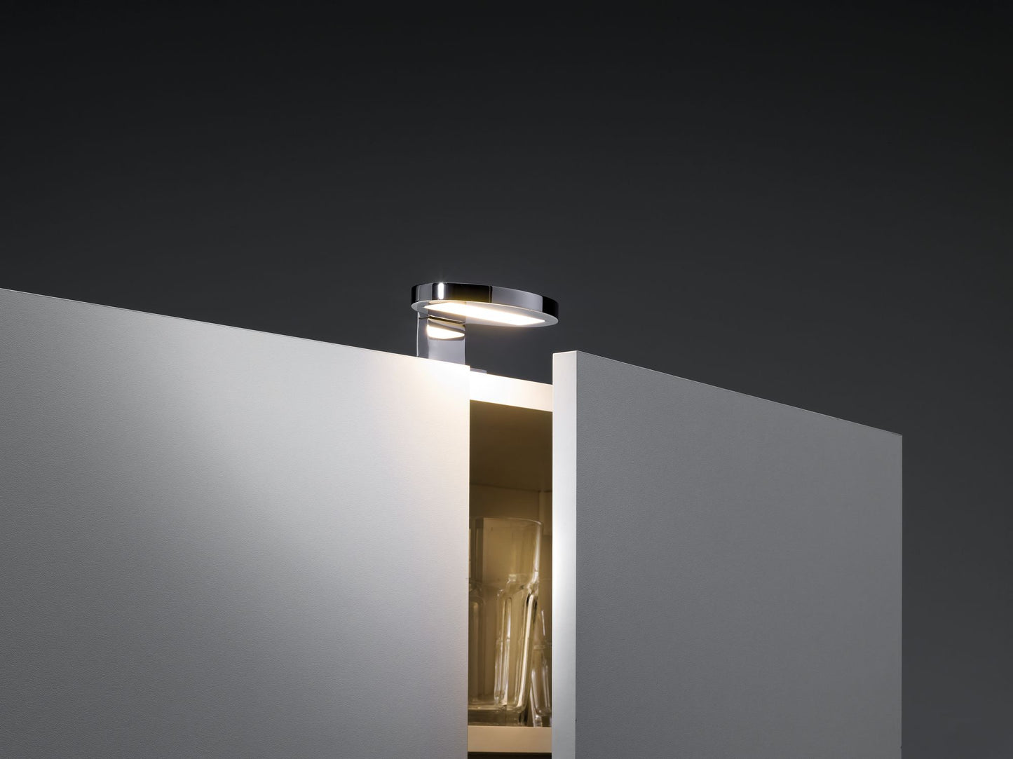 Paulmann Galeria Oval LED 3,2W 4VA Chrom 230V Metall