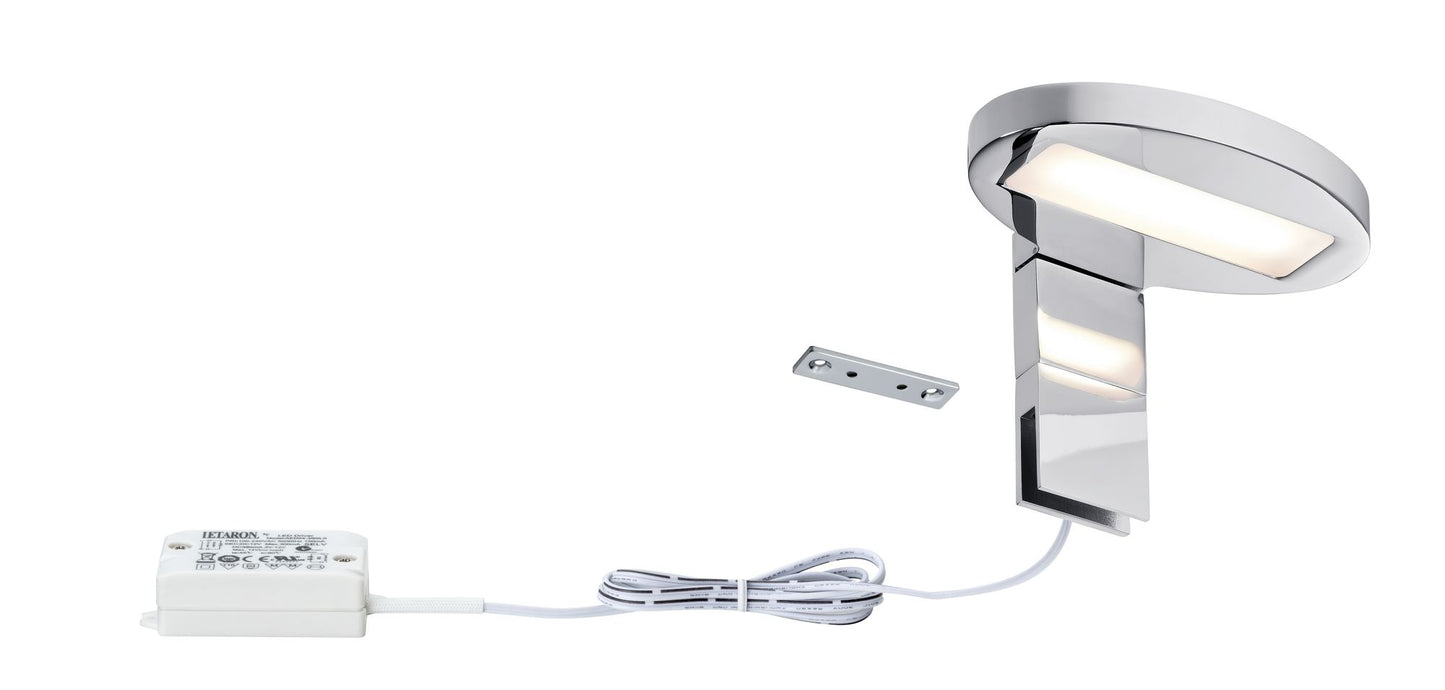 Paulmann Galeria Oval LED 3,2W 4VA Chrom 230V Metall