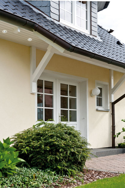 Paulmann Premium EBL starr IP65 max.35W 12V GU5,3 51mm Weiß/Alu Zink