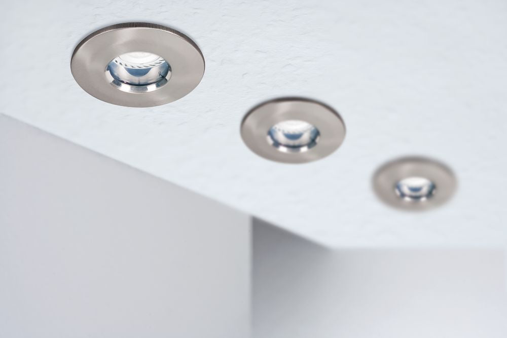 Paulmann Premium EBL starr IP65 max.35W 12V GU5,3 51mm Chrom/Alu Zink