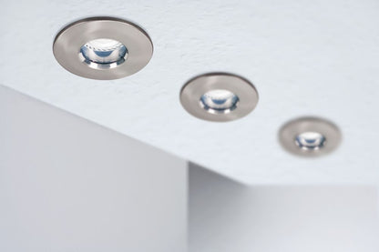 Paulmann Premium EBL starr IP65 max.35W 12V GU5,3 51mm Chrom/Alu Zink