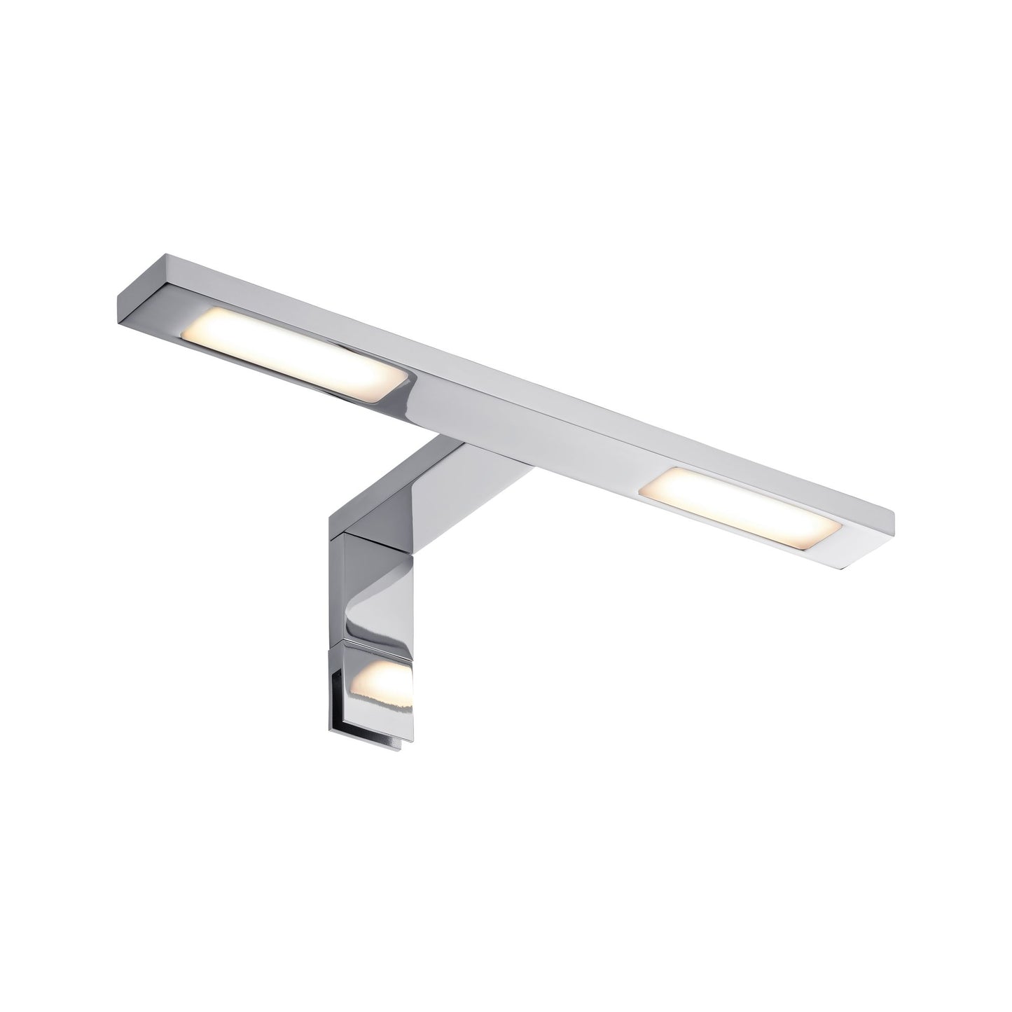 Paulmann Galeria Double Hook LED 2x3,2W 8VA Chrom 230V Metall