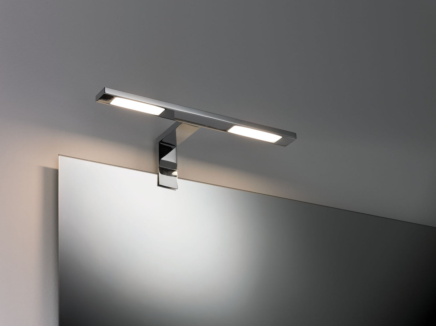 Paulmann Galeria Double Hook LED 2x3,2W 8VA Chrom 230V Metall