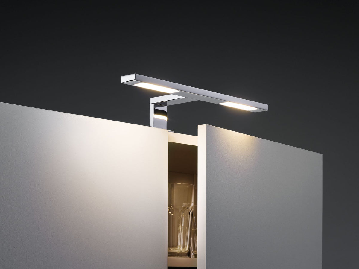 Paulmann Galeria Double Hook LED 2x3,2W 8VA Chrom 230V Metall