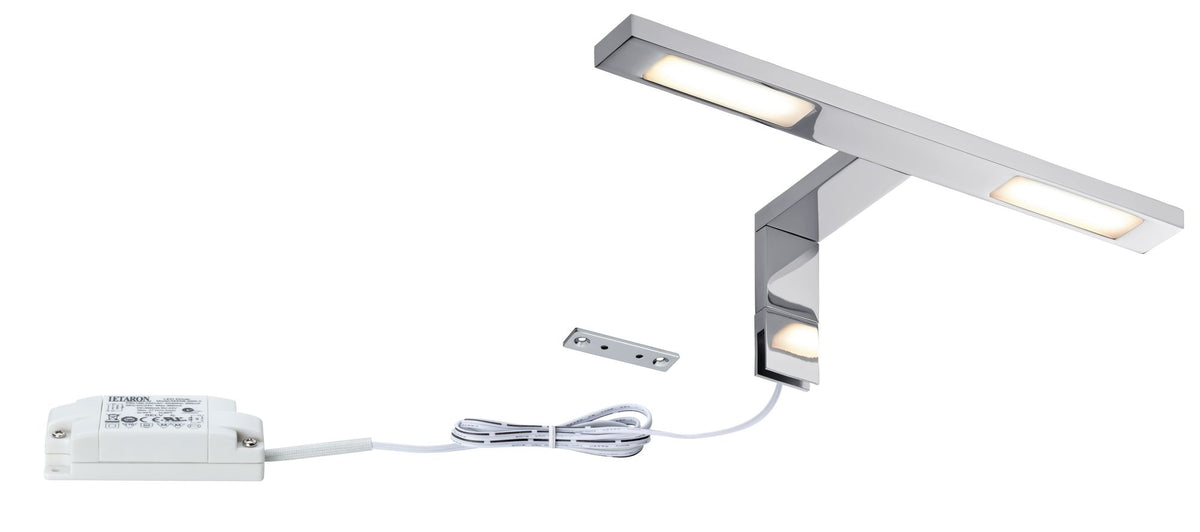 Paulmann Galeria Double Hook LED 2x3,2W 8VA Chrom 230V Metall