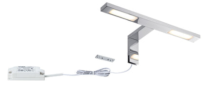 Paulmann Galeria Double Hook LED 2x3,2W 8VA Chrom 230V Metall