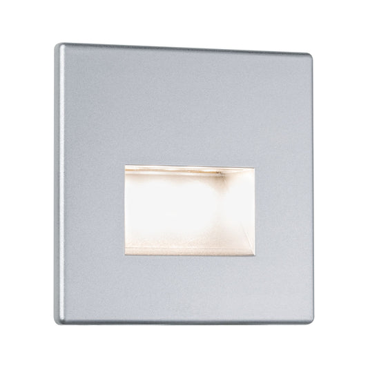 Paulmann Special Wand EBL Set Edge eckig LED 1x1,1W 230V Chrom matt