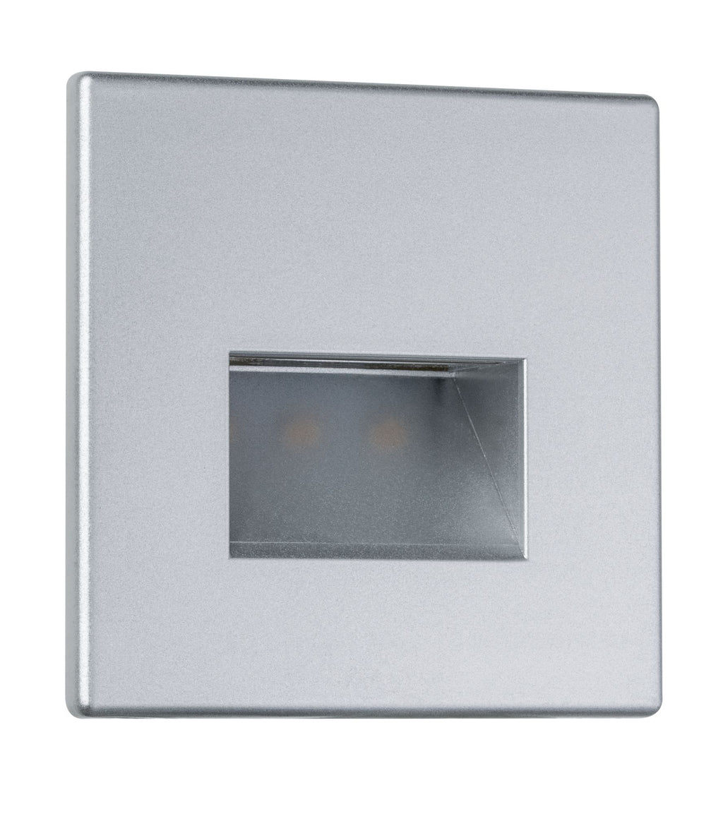 Paulmann Special Wand EBL Set Edge eckig LED 1x1,1W 230V Chrom matt