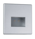 Paulmann Special Wand EBL Set Edge eckig LED 1x1,1W 230V Chrom matt