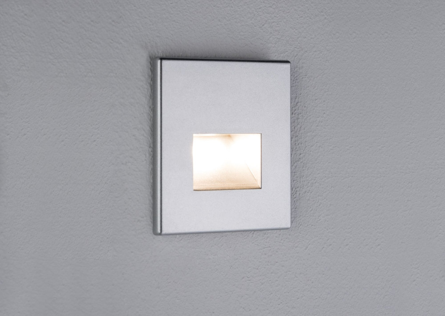 Paulmann Special Wand EBL Set Edge eckig LED 1x1,1W 230V Chrom matt