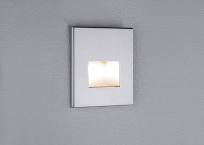 Paulmann Special Wand EBL Set Edge eckig LED 1x1,1W 230V Chrom matt