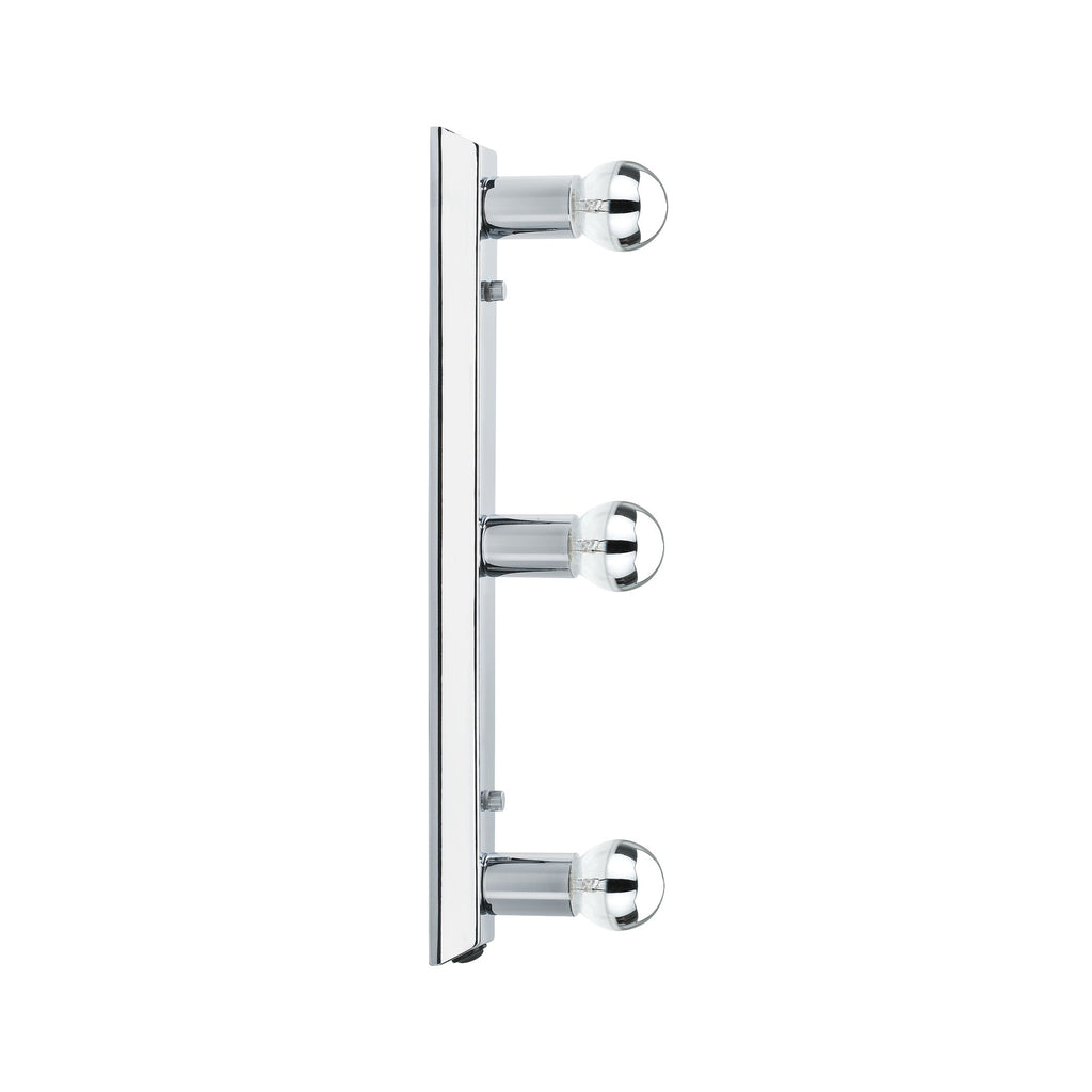 Paulmann Mirror Regula Lichtleiste max.3x40W E14 Chrom 230V Metall