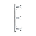 Paulmann Mirror Regula Lichtleiste max.3x40W E14 Chrom 230V Metall