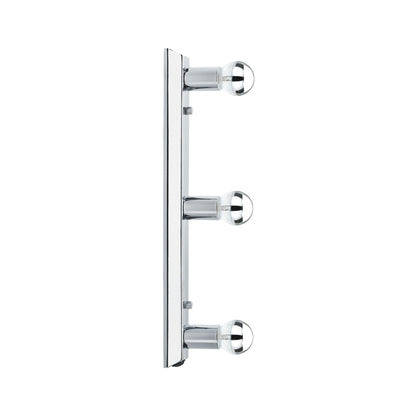 Paulmann Mirror Regula Lichtleiste max.3x40W E14 Chrom 230V Metall