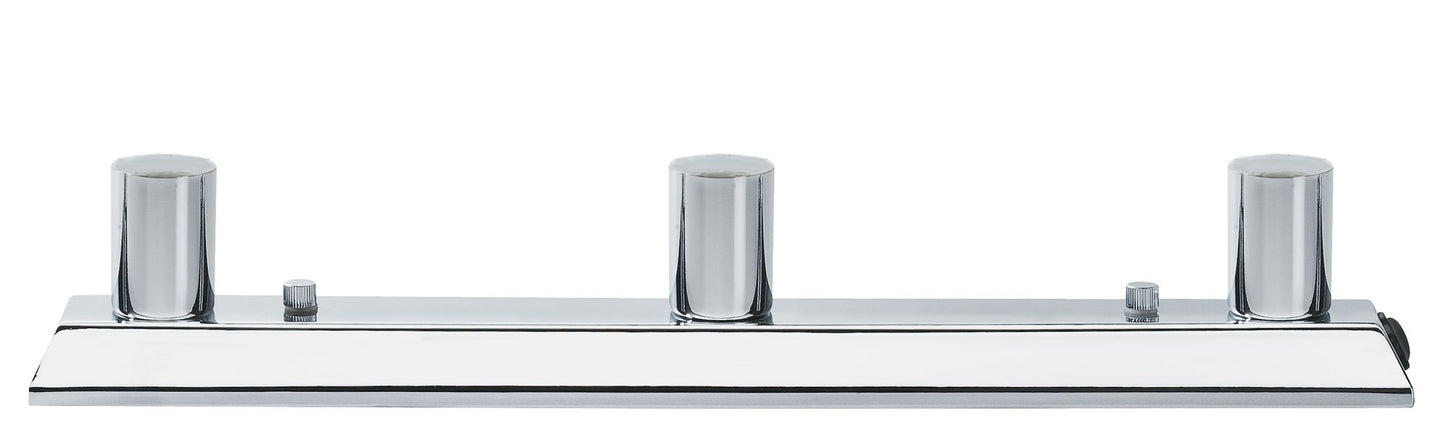 Paulmann Mirror Regula Lichtleiste max.3x40W E14 Chrom 230V Metall