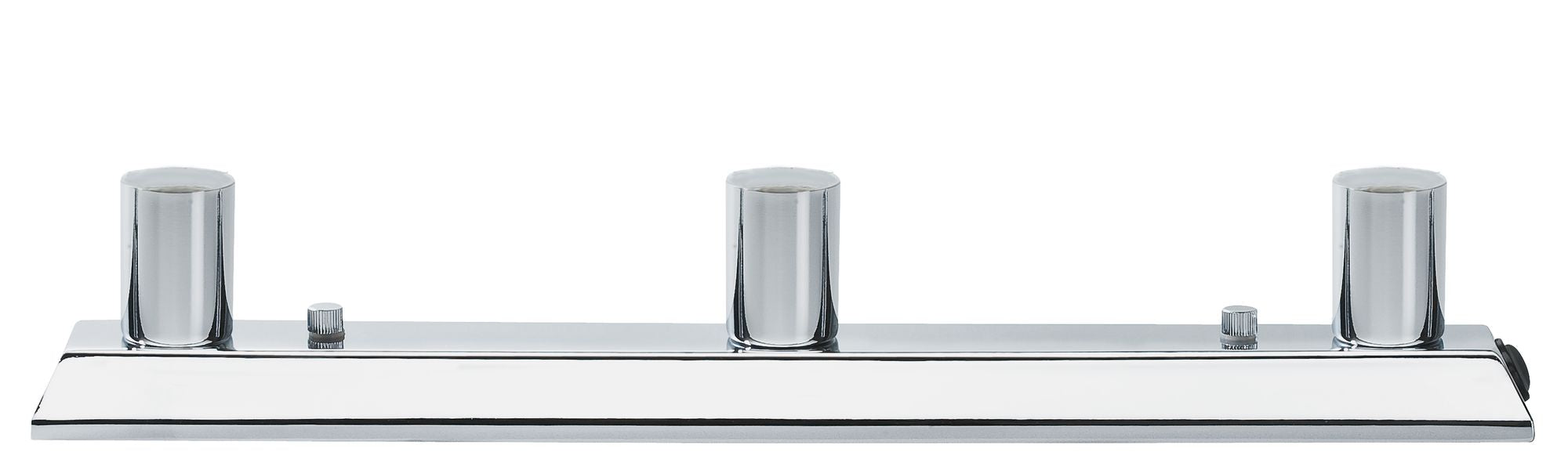 Paulmann Mirror Regula Lichtleiste max.3x40W E14 Chrom 230V Metall