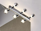 Paulmann Mirror Regula Lichtleiste max.3x40W E14 Chrom 230V Metall