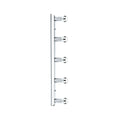 Paulmann Mirror Regula Lichtleiste max.5x40W E14 Chrom 230V Metall