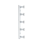 Paulmann Mirror Regula Lichtleiste max.5x40W E14 Chrom 230V Metall