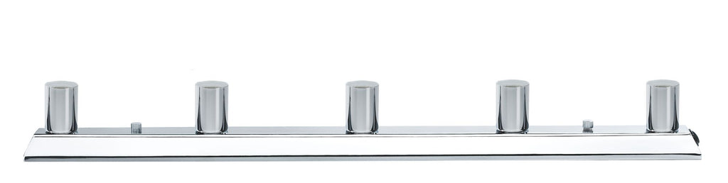 Paulmann Mirror Regula Lichtleiste max.5x40W E14 Chrom 230V Metall