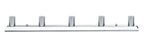 Paulmann Mirror Regula Lichtleiste max.5x40W E14 Chrom 230V Metall