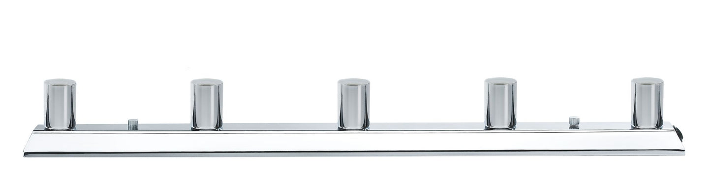 Paulmann Mirror Regula Lichtleiste max.5x40W E14 Chrom 230V Metall