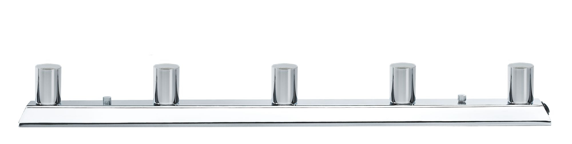 Paulmann Mirror Regula Lichtleiste max.5x40W E14 Chrom 230V Metall