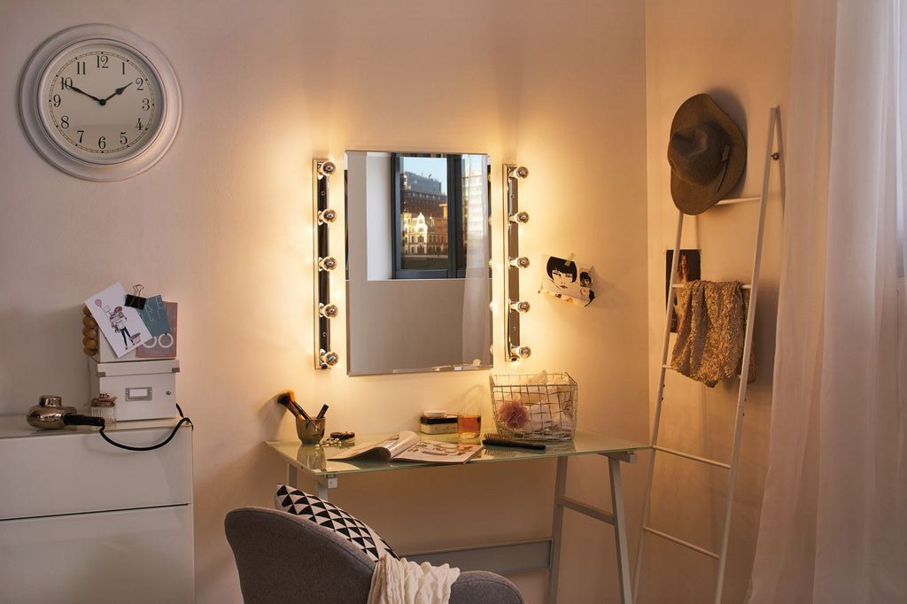Paulmann Mirror Regula Lichtleiste max.5x40W E14 Chrom 230V Metall