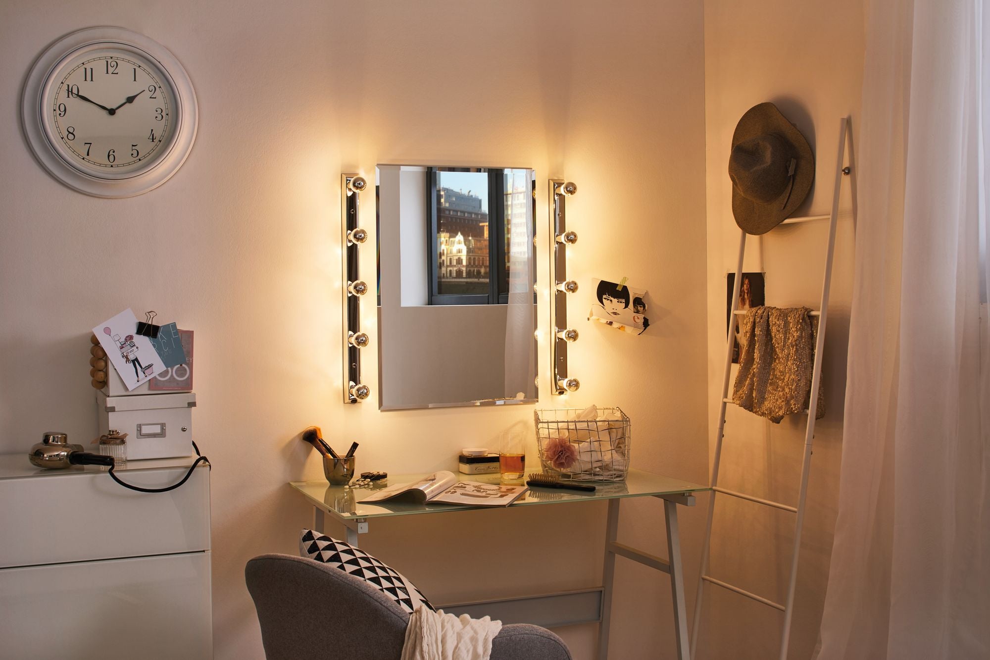 Paulmann Mirror Regula Lichtleiste max.5x40W E14 Chrom 230V Metall
