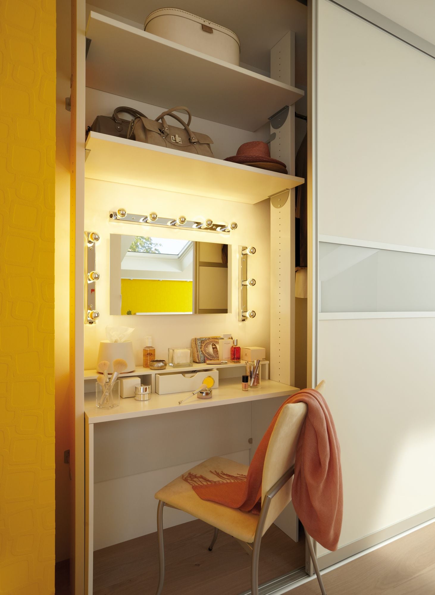 Paulmann Mirror Regula Lichtleiste max.5x40W E14 Chrom 230V Metall