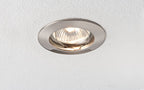 Paulmann 2easy Premium EBL 3er Spot-Set IP44 starr 51mm Eisen gebürstet