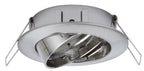 Paulmann 2easy Premium EBL 3er Spot-Set schwenkbar 51mm Eisen gebürstet