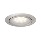 Paulmann Möbel EBL Set LED 3x1W 12VA 230/12V 65mm Eisen gebürstet/Metall