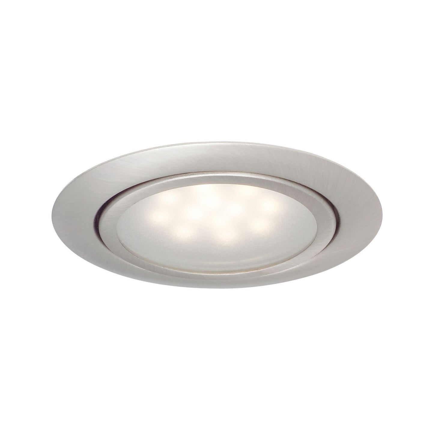 Paulmann Möbel EBL Set LED 3x1W 12VA 230/12V 65mm Eisen gebürstet/Metall