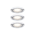 Paulmann Möbel EBL Set LED 3x1W 12VA 230/12V 65mm Chrom/Metall