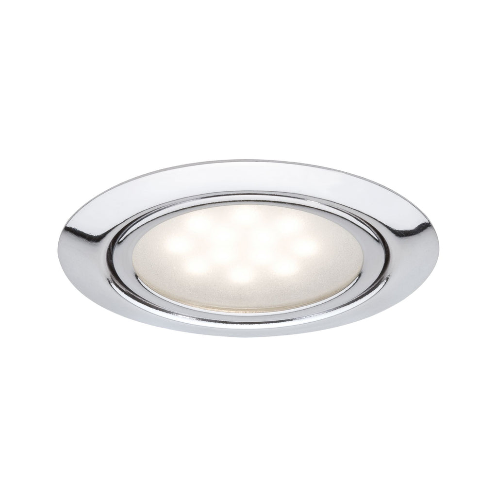 Paulmann Möbel EBL Set LED 3x1W 12VA 230/12V 65mm Chrom/Metall