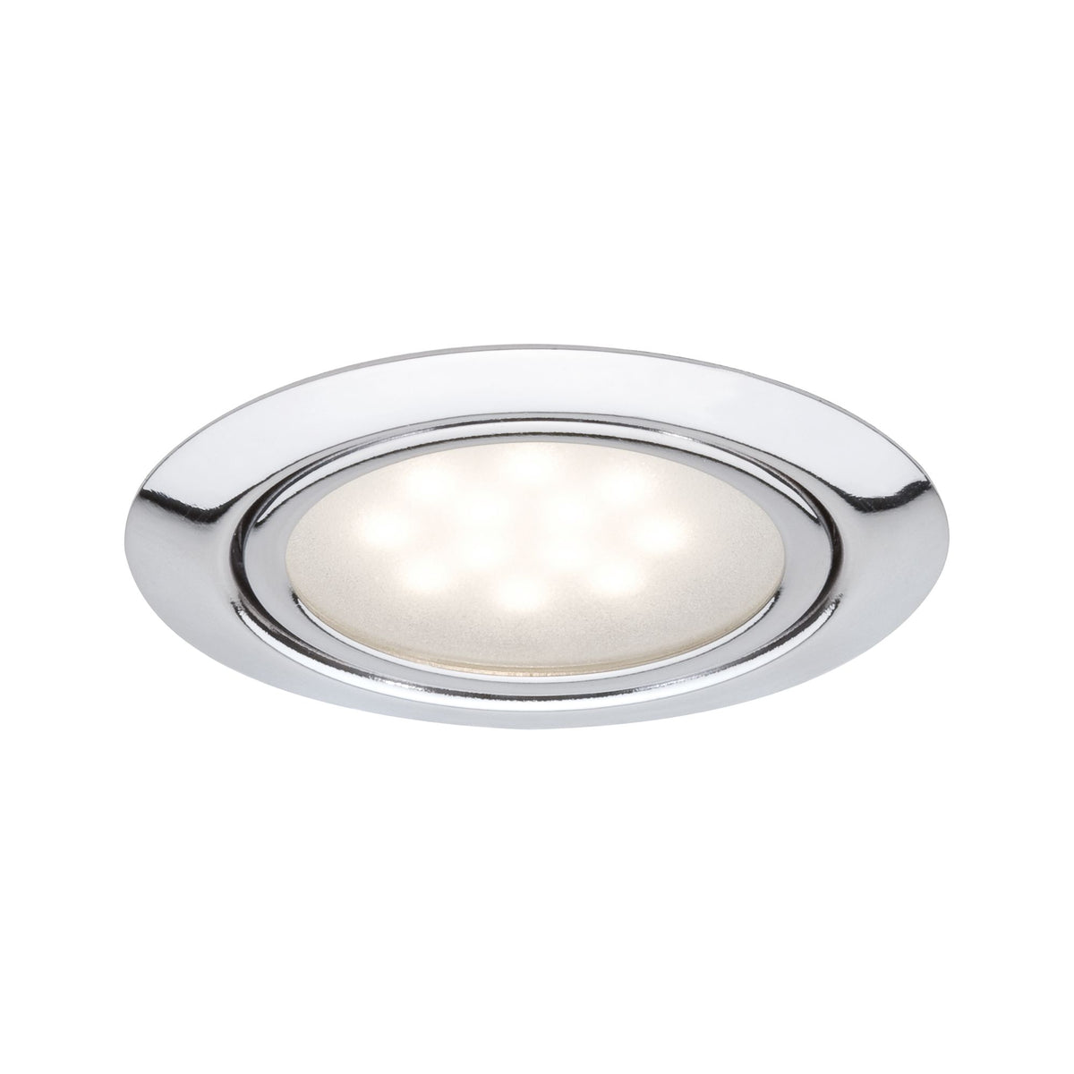 Paulmann Möbel EBL Set LED 3x1W 12VA 230/12V 65mm Chrom/Metall