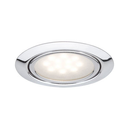 Paulmann Möbel EBL Set LED 3x1W 12VA 230/12V 65mm Chrom/Metall