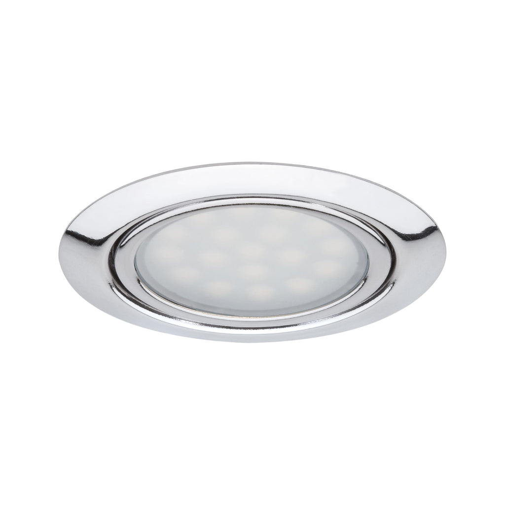 Paulmann Möbel EBL Set LED 3x1W 12VA 230/12V 65mm Chrom/Metall