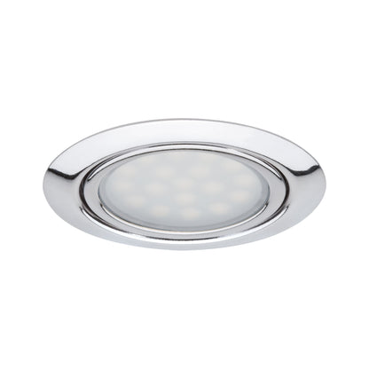 Paulmann Möbel EBL Set LED 3x1W 12VA 230/12V 65mm Chrom/Metall