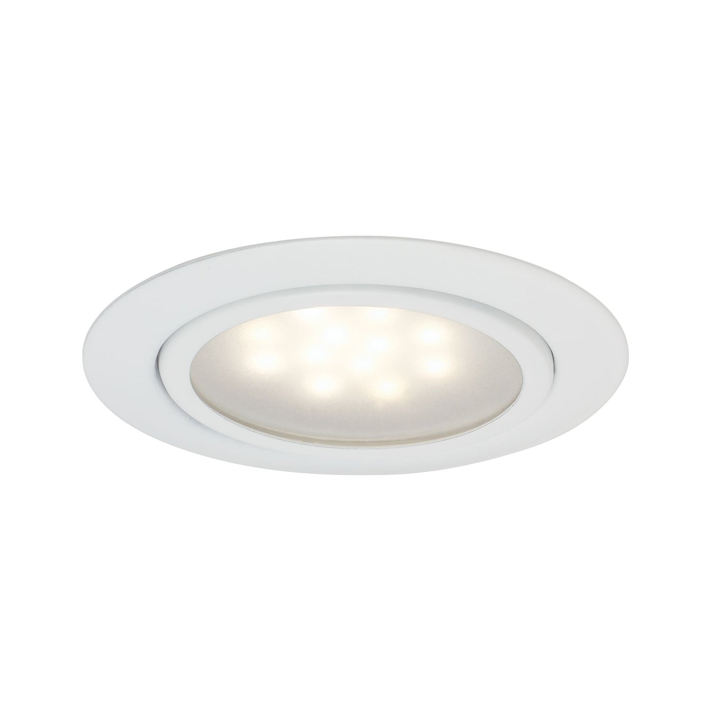 Paulmann Möbel EBL Set LED 3x1W 12VA 230/12V 65mm Weiß/Metall