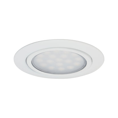 Paulmann Möbel EBL Set LED 3x1W 12VA 230/12V 65mm Weiß/Metall