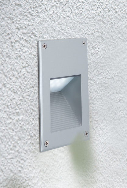 Paulmann Special EBL Set IP44 Wand LED 2,4W 230V 97mm Titan/Metall
