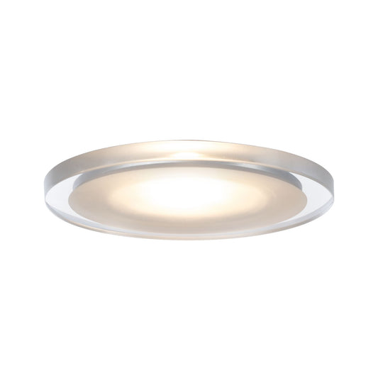 Paulmann Möbel EBL Set Whirl mini rund LED 3x2,4W 7VA 230V/700mA 65mm Satin/Acryl