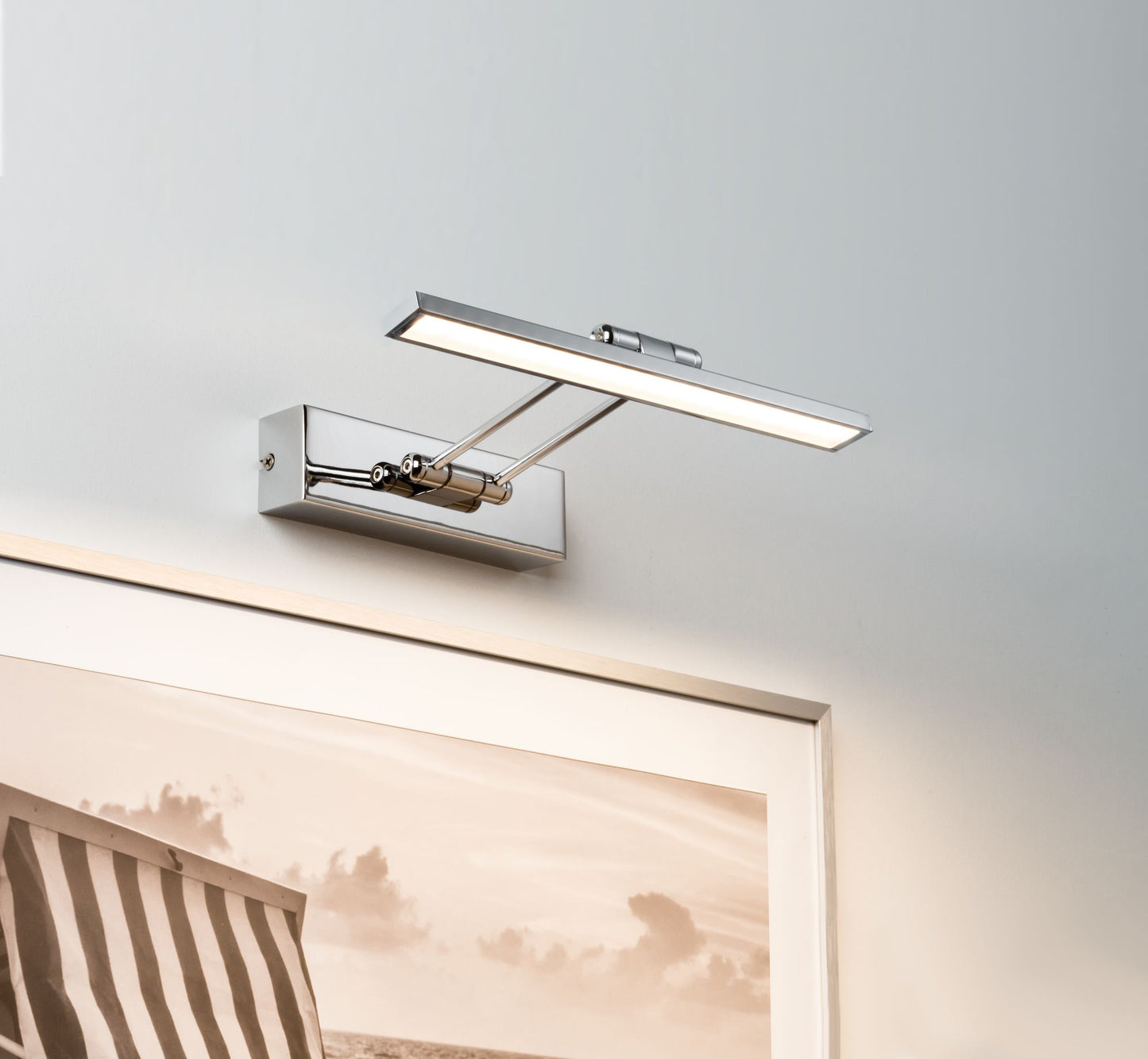 Paulmann Galeria LED Bilderleuchte Beam Thirty 5W Chrom 230V Metall