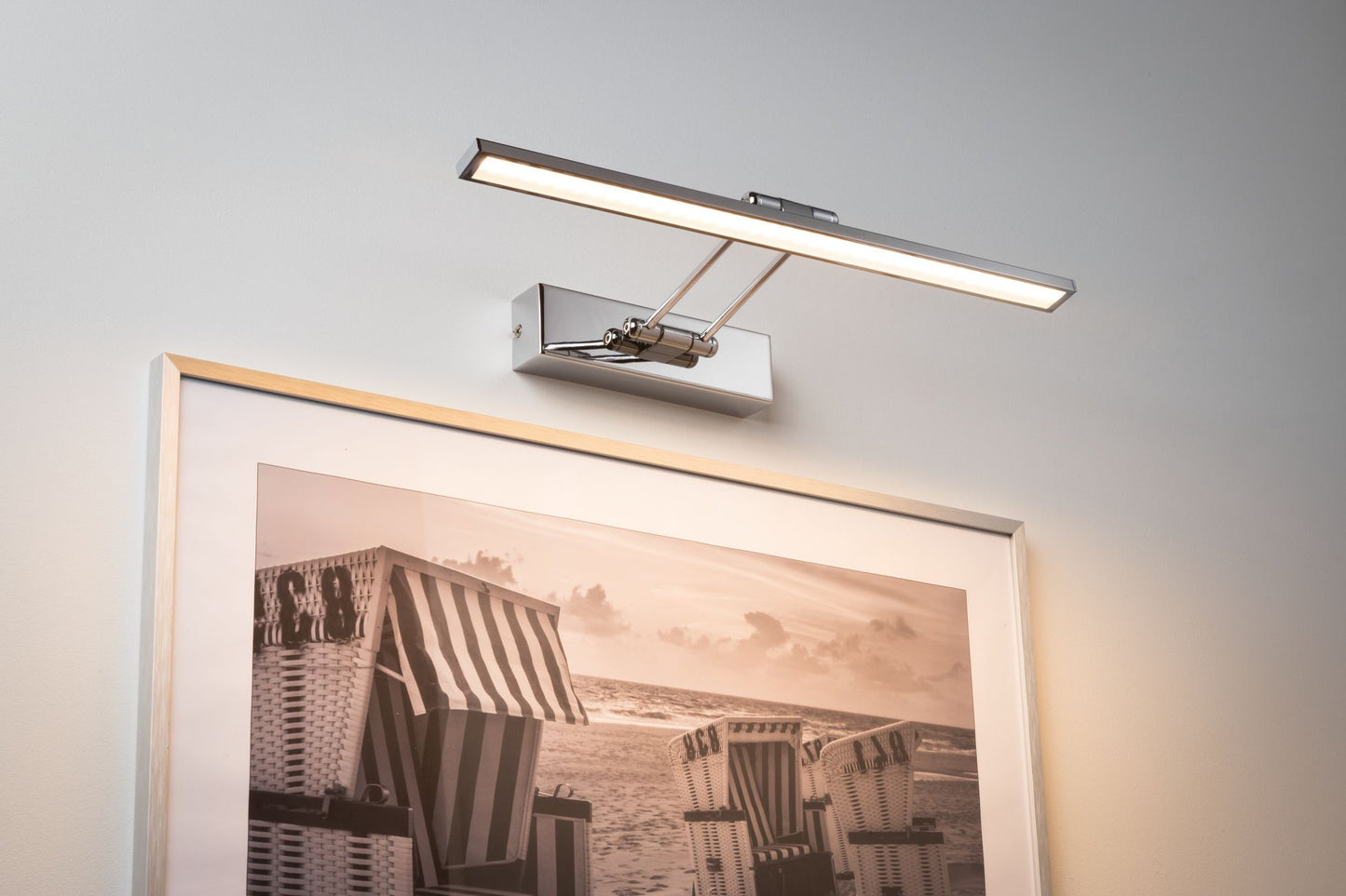 Paulmann Galeria LED Bilderleuchte Beam Fifty 7W Chrom 230V Metall