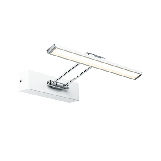 Paulmann Galeria LED Bilderleuchte Beam Thirty 5W Weiß/Chrom 230V Metall